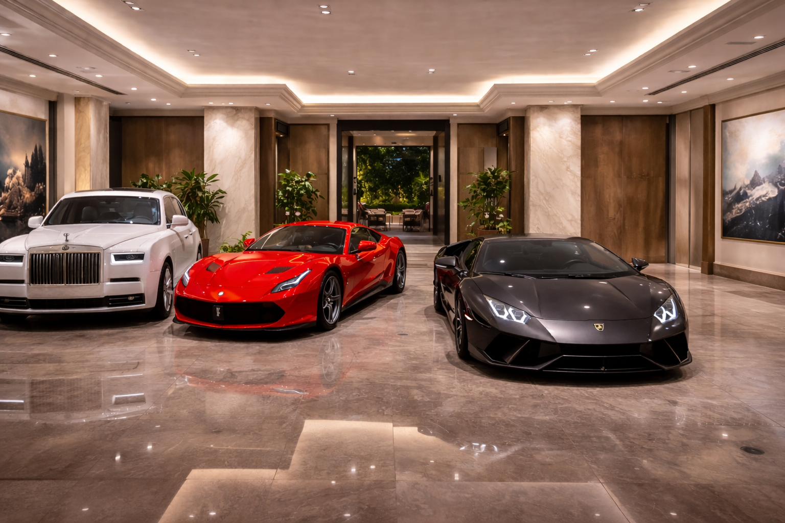 Luxury Vehicles Insurance